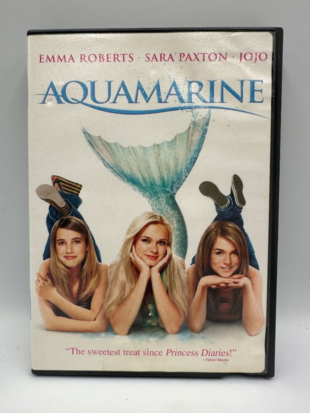 Aquamarine DVD 2006 Emma Roberts JoJo Sara Paxton Family Comedy Fox Widescreen